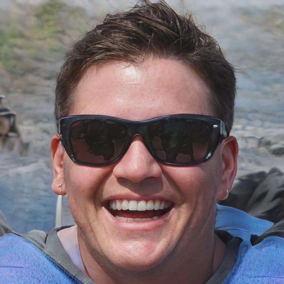Portrait of Darren Kellaway, Senior Communication Strategist