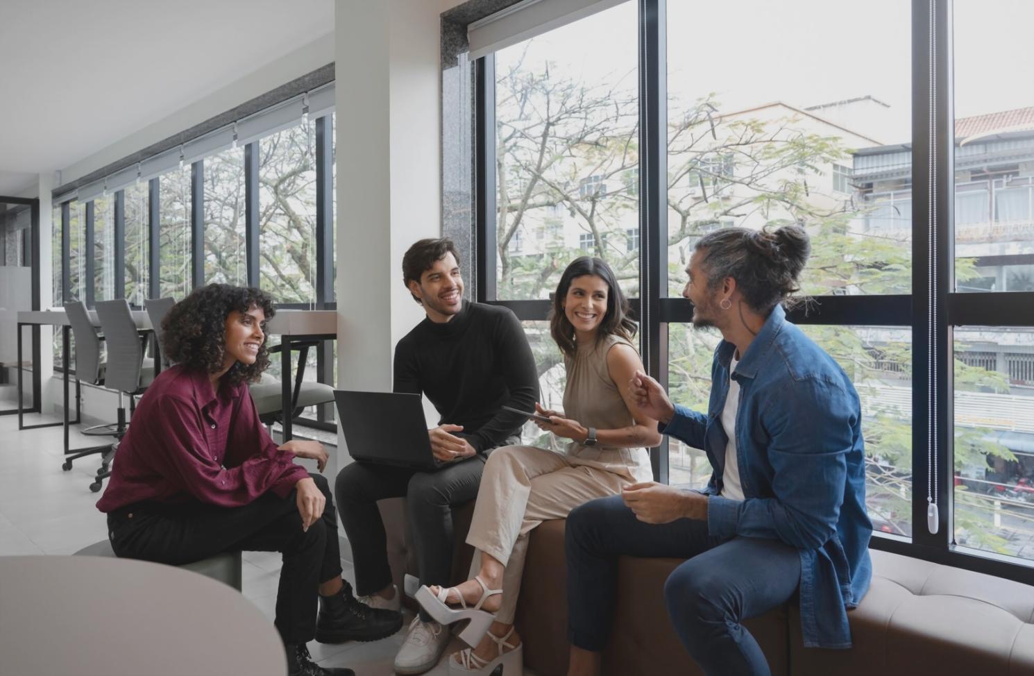 Professional discussing financial concepts with clarity and confidence