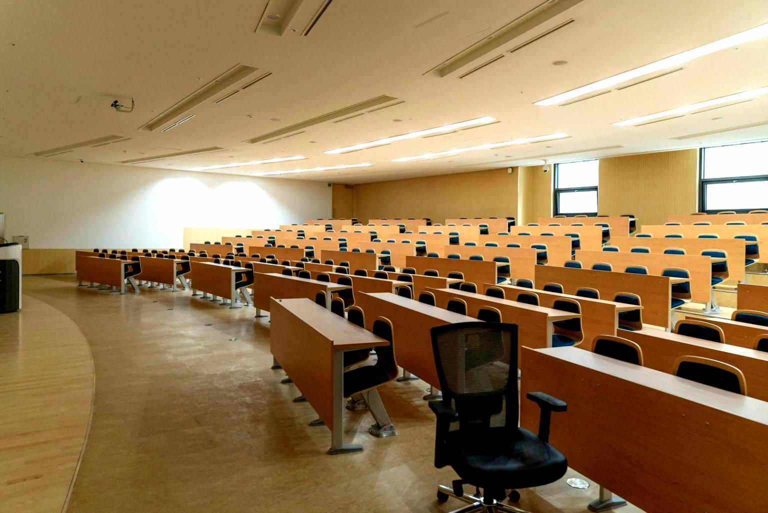 Collaborative workspace with educational materials and financial resources