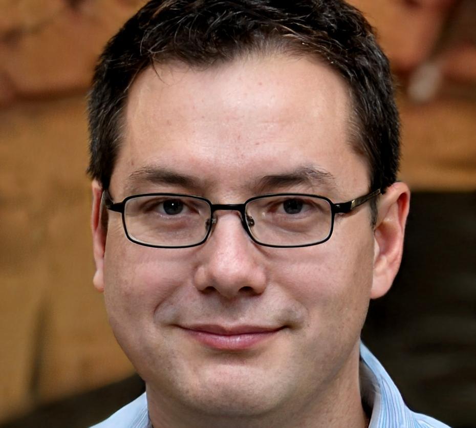 Portrait of Caspian Bridger, Lead Program Director
